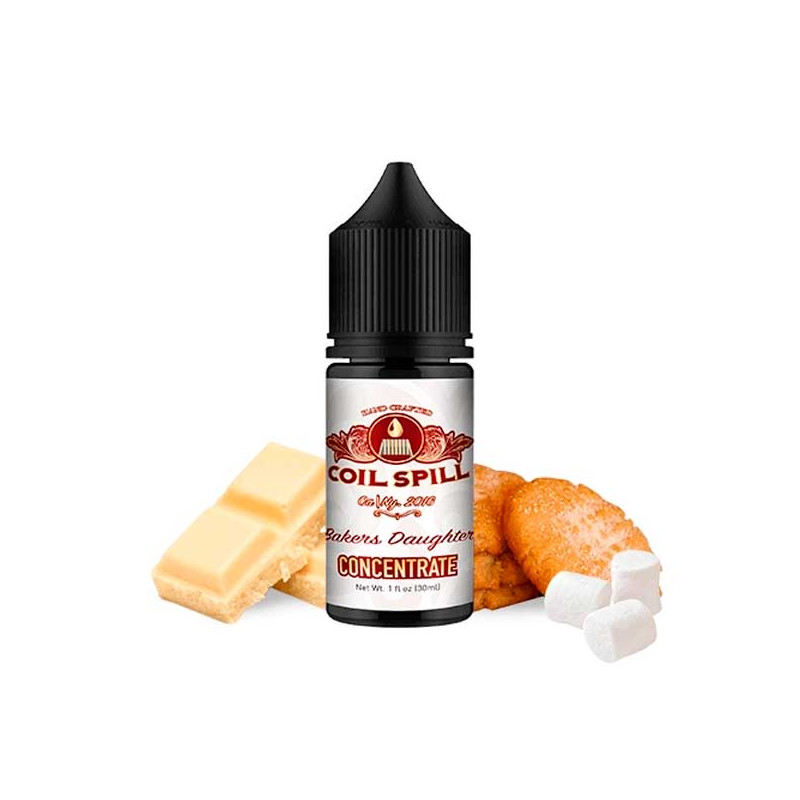 Aroma Coil Spill Bakers Daughter 30ml