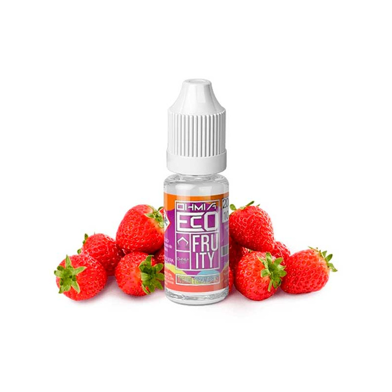 Ohmia Eco Fruity Salts Tochigi Strawberry 10ml