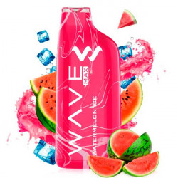 Pod desechable Watermelon Ice 8000puffs - Bud Vape Wave Max
