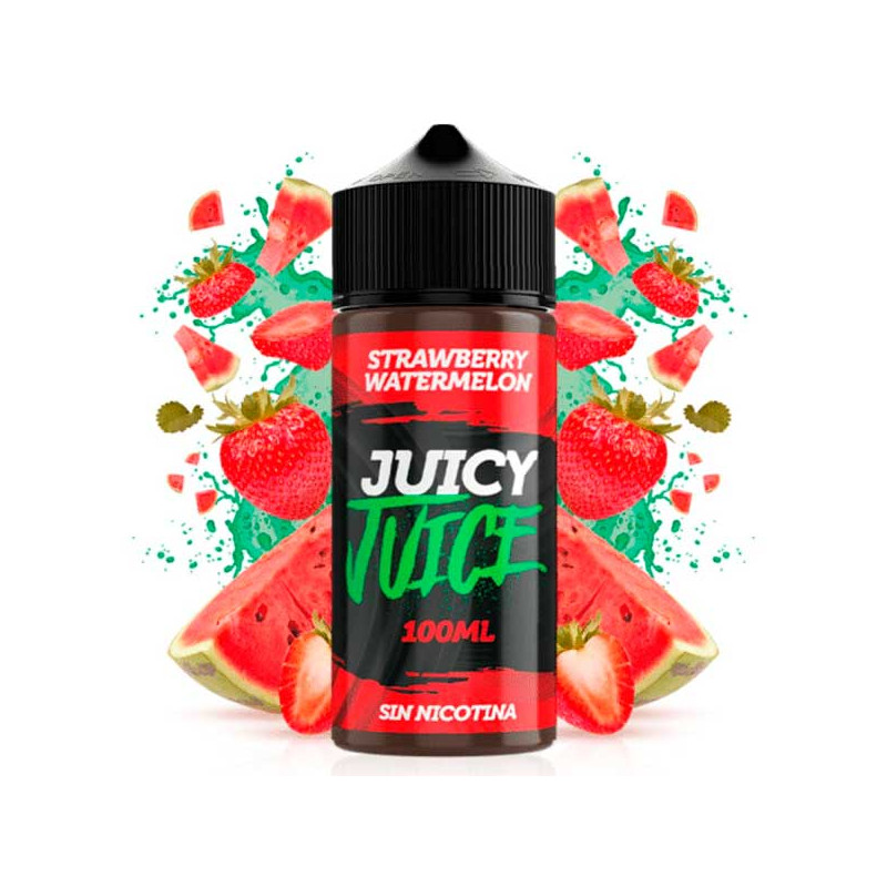 Watermelon Strawberry 100ml - Juicy Flavors