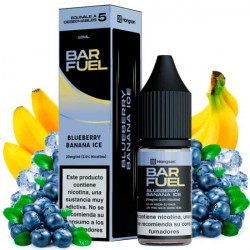 Blueberry Banana Ice 10ml - Bar Fuel by Hangsen