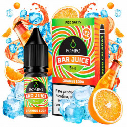 Orange Soda Ice 10ml - Bar Juice by Bombo 5mg