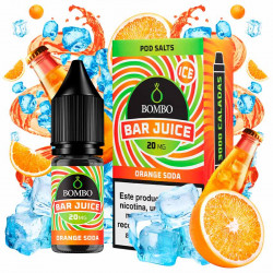Orange Soda Ice 10ml - Bar Juice by Bombo 20mg