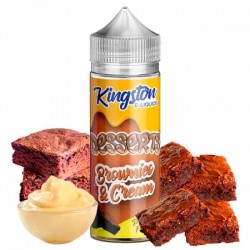 Brownies and Cream 100ml - Kingston E-liquids