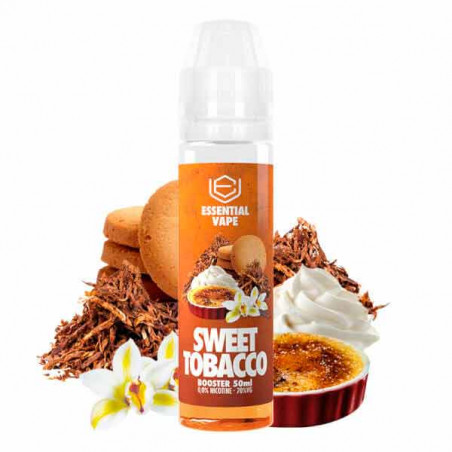 Sweet Tobacco 50ml - Essential Vape by Bombo