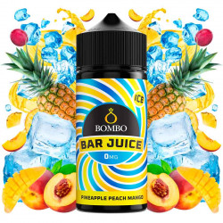 Pineapple Peach Mango Ice 100ml - Bar Juice by Bombo