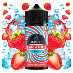 Super Strawberry Ice 100ml - Bar Juice by Bombo