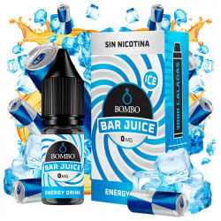 Energy Drink Ice 10ml - Bar Juice by Bombo Sin Nicotina