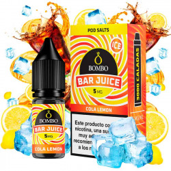 Cola Lemon Ice 10ml - Bar Juice by Bombo 5mg