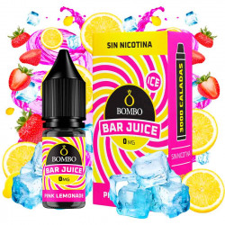 Pink Lemonade Ice 10ml - Bar Juice by Bombo Sin nicotina