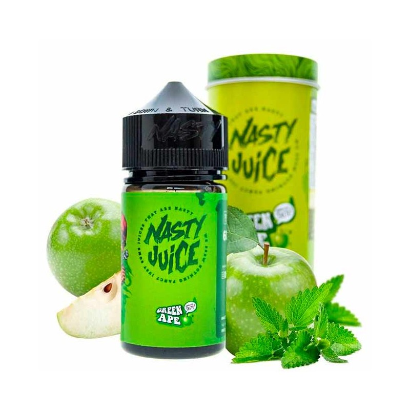 Green Ape 50ml - Nasty Juice