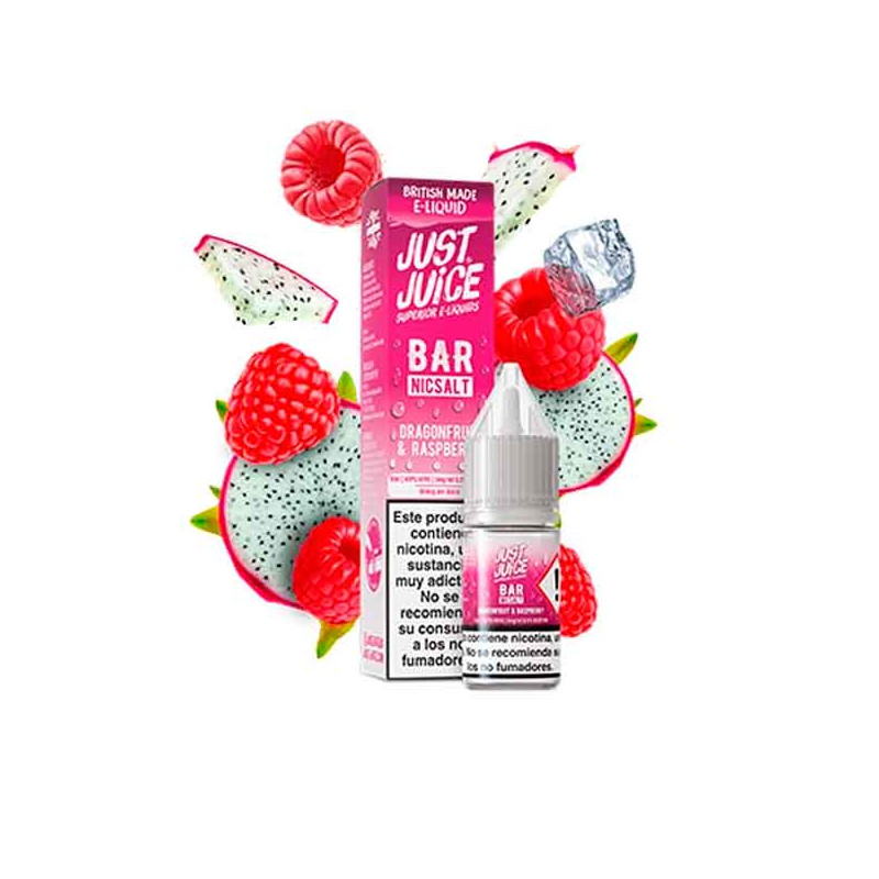 Just Juice Bar Salts Dragon Fruit Raspberry 10ml