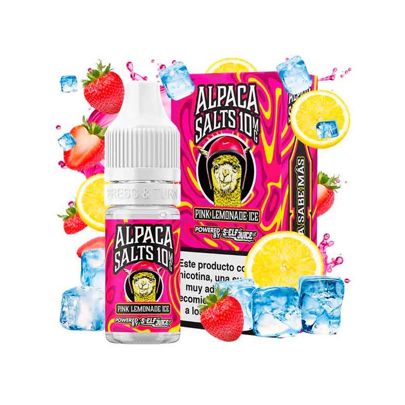 Pink Lemonade Ice 10ml - Alpaca Salts