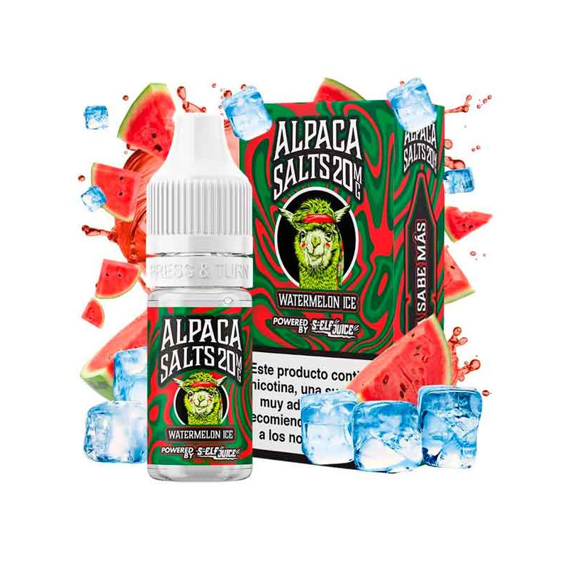 Watermelon Ice 10ml - Alpaca Salts