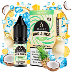 Pineapple Coconut Ice 10ml - Bar Juice by Bombo 10mg