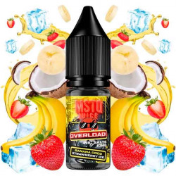Banana Coco Strawberry Ice 10ml MSTQ Juice Overload Nic Salts