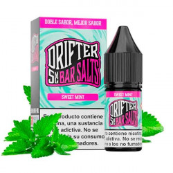 Juice Sauz Drifter Bar Salts Sweet Mint 10ml