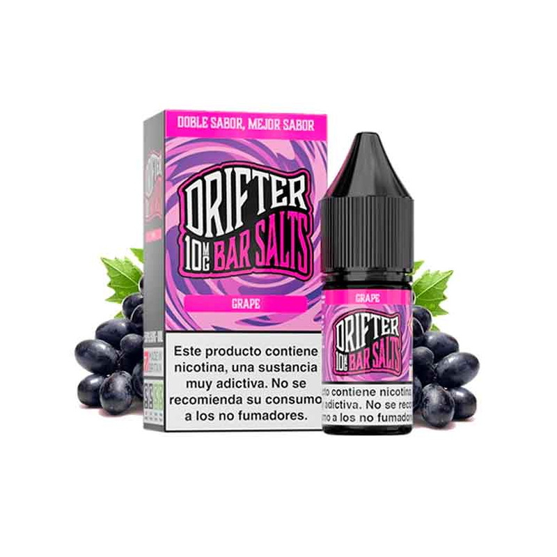 Juice Sauz Drifter Bar Salts Grape 10ml