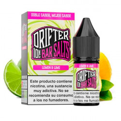 Juice Sauz Drifter Bar Salts Lemon Lime 10ml