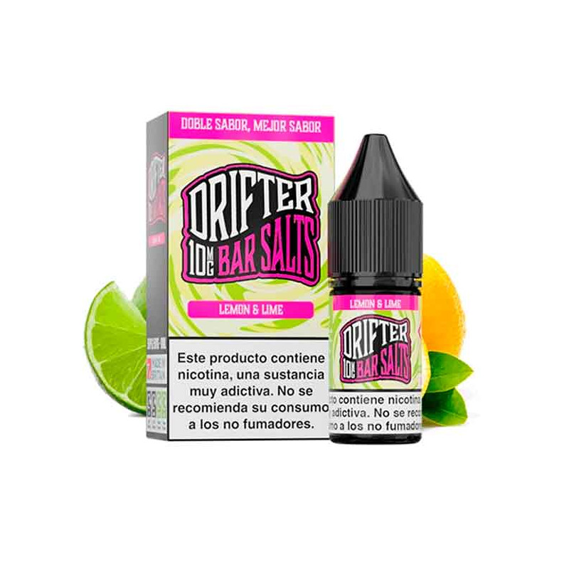 Juice Sauz Drifter Bar Salts Lemon Lime 10ml