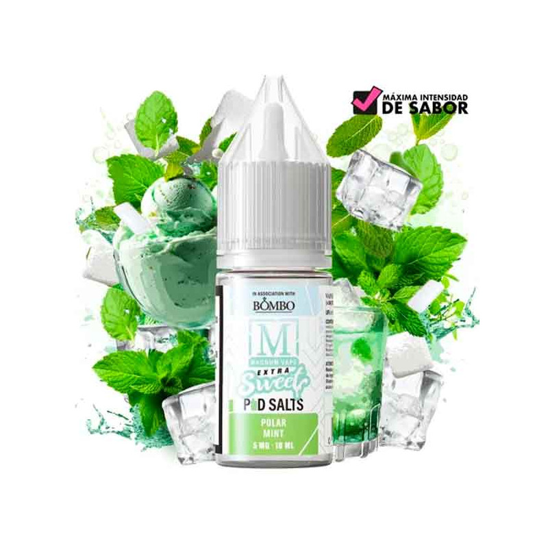 Polar Mint Sweet 10ml - Magnum Vape Extra Sweet Pod Salts