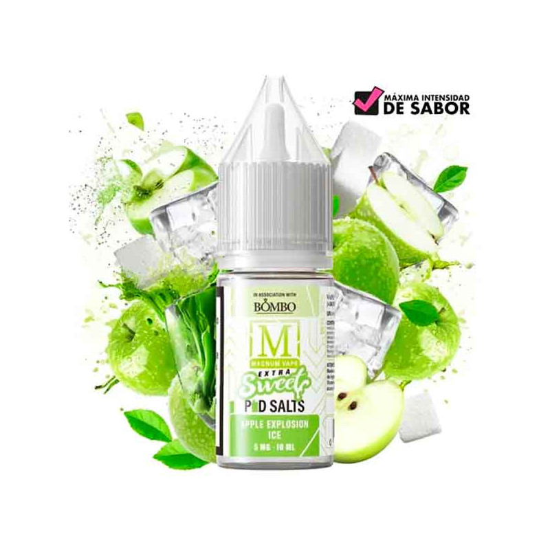 Apple Explosion Ice 10ml Magnum Vape Extra Sweet Pod Salts
