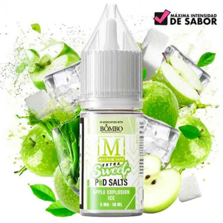 Apple Explosion Ice 10ml Magnum Vape Extra Sweet Pod Salts