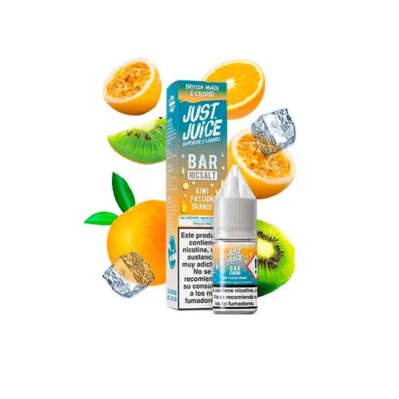 Just Juice Bar Salts Kiwi Passion Orange 10ml
