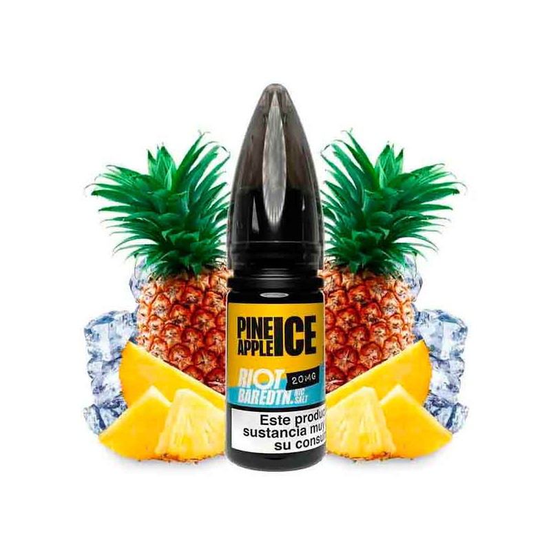 Pineapple Ice 10ml - Riot Squad Bar EDTN Salt