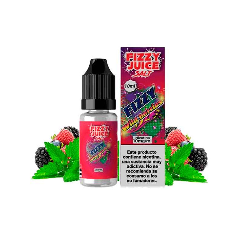 Fizzy Juice Salts Wildberries 10ml