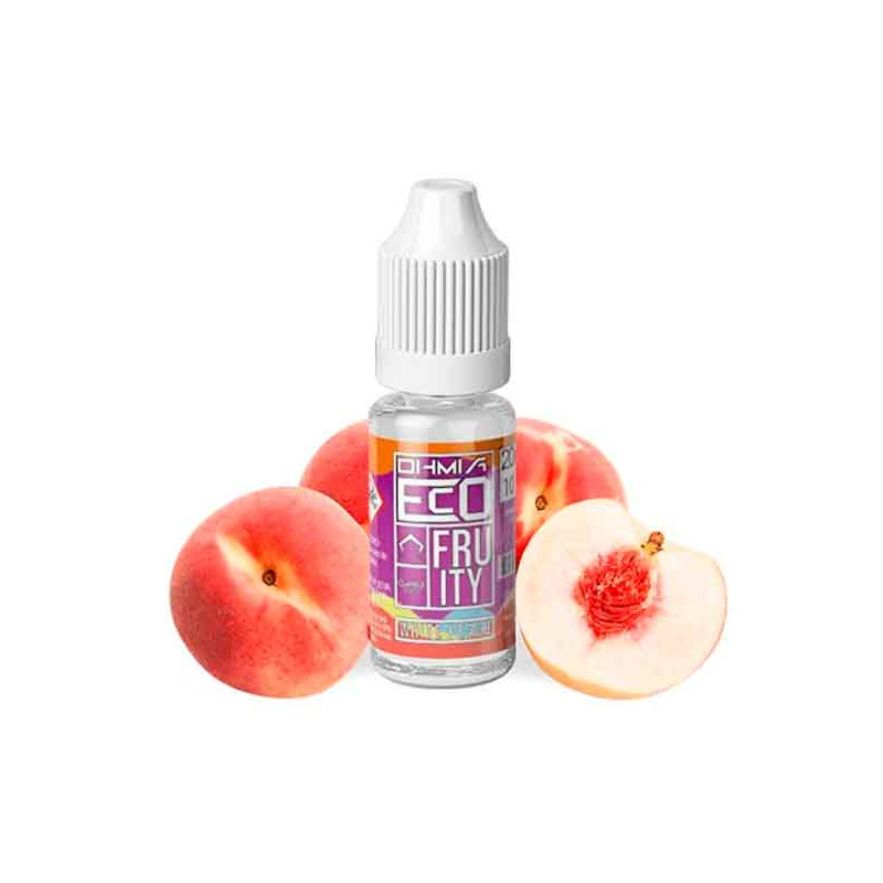Sales White Peach - Eco Fruity 10ml