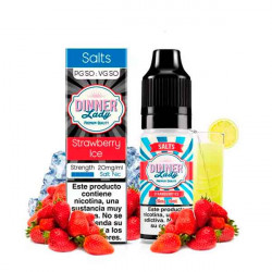 Strawberry Ice 10ml - Dinner Lady Salts