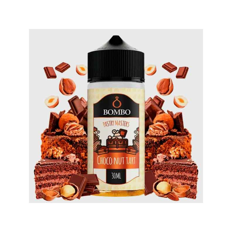 Aroma Choco Nut Tart 30ml (Longfill) - Pastry Masters by Bombo