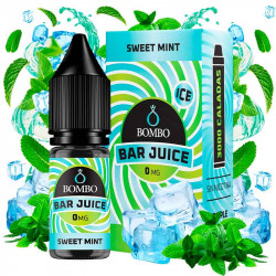 Sweet Mint Ice 10ml - Bar Juice by Bombo sin nicotina
