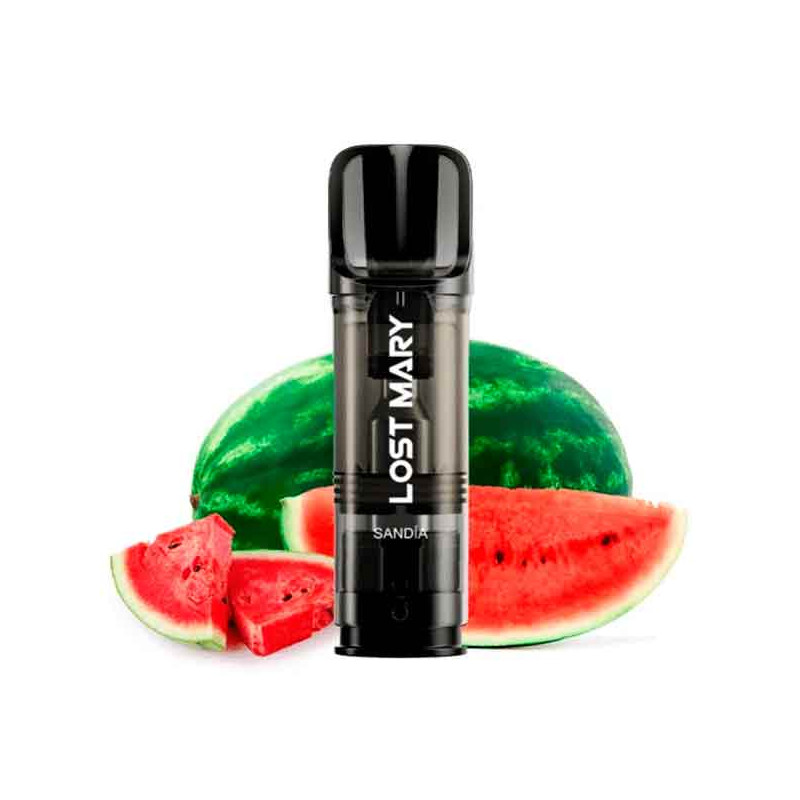 Pod Tappo Watermelon 2ml (2pcs) - Lost Mary