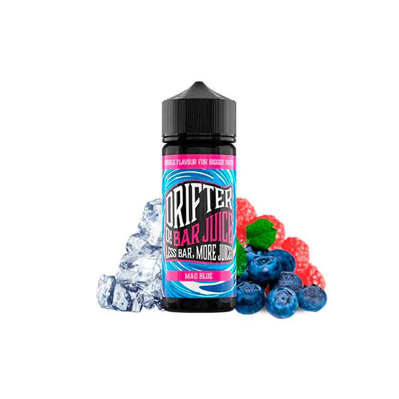 Juice Sauz Drifter Bar Mad Blue 24ml Longfill
