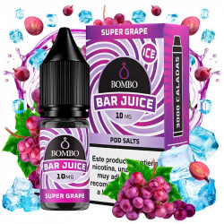 Super Grape Ice 10ml - Bombo Bar Juice 10mg