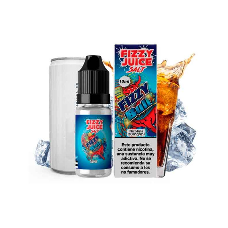 Fizzy Juice Salts Bull 10ml