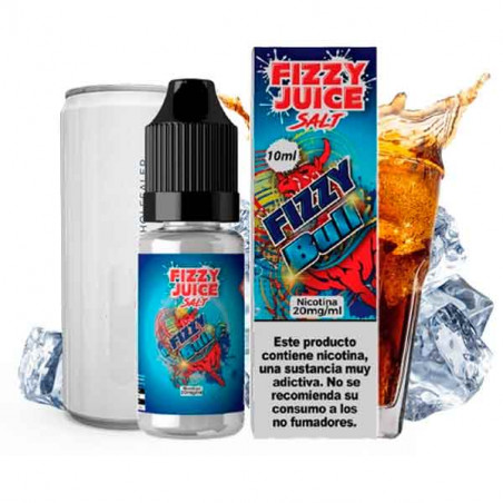 Fizzy Juice Salts Bull 10ml