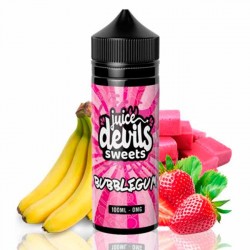 Juice Devils Bubblegum Sweets 100ml