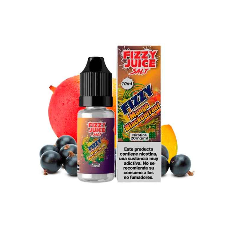 Fizzy Juice Salts Mango Blackcurrant 10ml