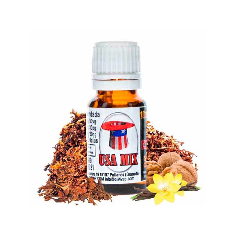 Aroma USA Mix 10ml - Oil4Vap