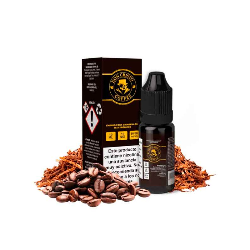 Don Cristo Coffee Salts 10ml 10mg