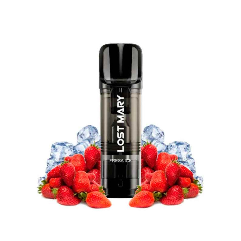Pod Tappo Strawberry Ice 2ml (2pcs) - Lost Mary