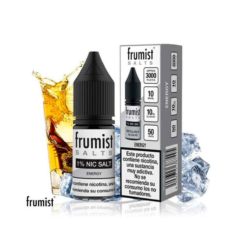 Bull Ice (Energy) Nic Salt - Frumist