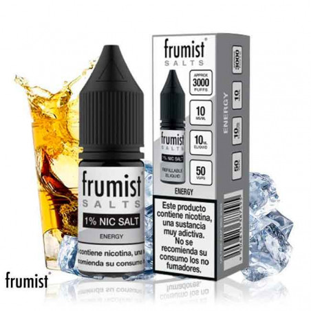 Bull Ice (Energy) Nic Salt - Frumist