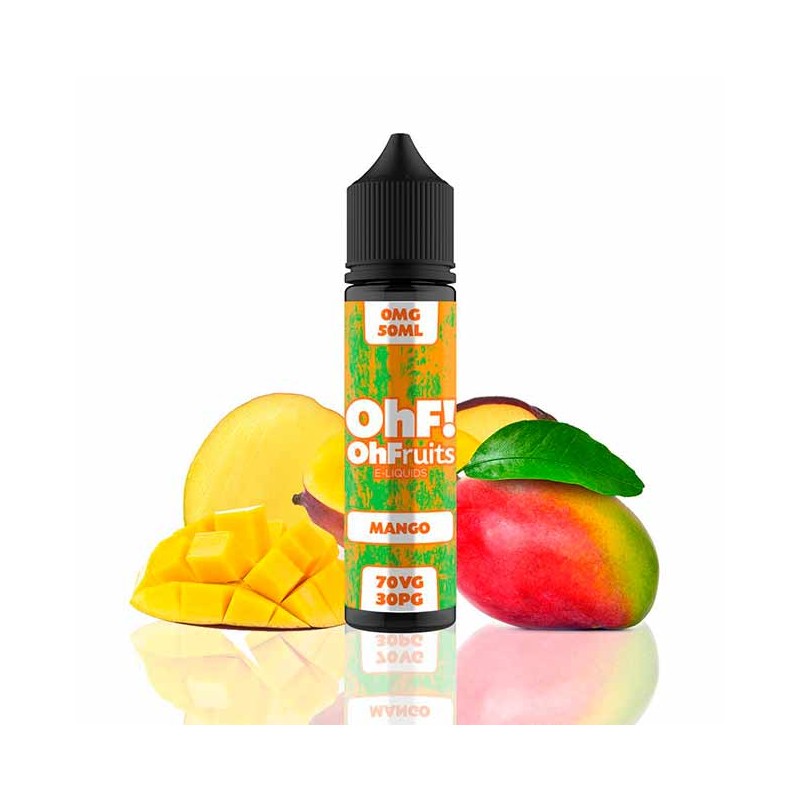 OhFruits E-Liquids Mango 50ml