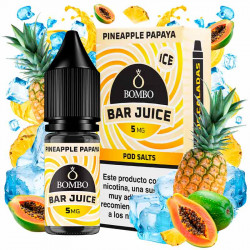 Pineapple Papaya Ice 10ml - Bombo Bar Juice 5mg