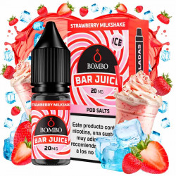 Strawberry Milkshake Ice 10ml - Bombo Bar Juice 20mg