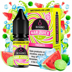 Watermelon Lime Ice 10ml - Bombo Bar Juice 5mg